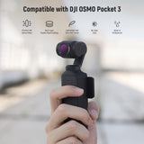 NEEWER FL-P9 4-Pack Magnetic Variable ND Filter Set for DJI Osmo Pocket 3 / Pocket 4 & Xtra Muse, view 2
