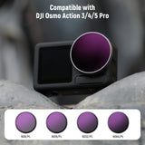 NEEWER Filter Set for DJI Osmo Action 3/4/5 Pro, view 3