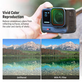 NEEWER 4 Pack ND & CPL Filter Set For insta360 Ace Pro, view 3