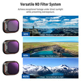 NEEWER 4 Pack ND & CPL Filters Set for DJI Mini 4 Pro, view 4