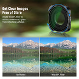 NEEWER 4 Pack ND Filter Set For GoPro Hero 13 12 11 10 9, view 2
