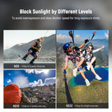 NEEWER 4 Pack ND Filter Set For GoPro Hero 13 12 11 10 9, view 3