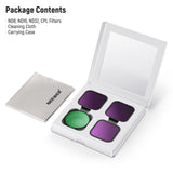 NEEWER 4 Pack ND Filter Set For GoPro Hero 13 12 11 10 9, view 6