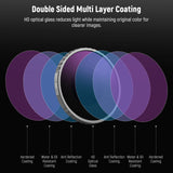 NEEWER 4 Pack ND Filter Set Compatible with DJI Osmo Action 4, view 5