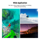 NEEWER 4 Pack Lens Filter Kit Compatible with GoPro Hero 13 / 12 / 11 / 10 / 9, view 6