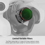 NEEWER FL-33 4-Pack Variable ND Filter Set for DJI Mini 4 Pro, view 2