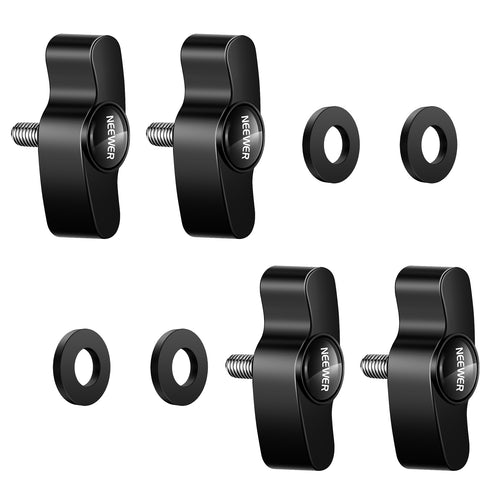 NEEWER 4 Pack Screw Knobs Adapter Photography Video Lighting Accessories