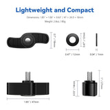 NEEWER 4 Pack Screw Knobs Adapter Photography Video Lighting Accessories, view 2