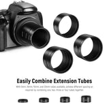 NEEWER 4 Pcs LS-T6 Extension Tube Kit Telescope Accessory, view 2
