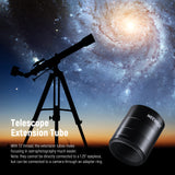 NEEWER 4 Pcs LS-T6 Extension Tube Kit Telescope Accessory, view 6