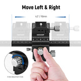 NEEWER GM-MP1 4-Way Macro Focusing Rail Slider, view 3