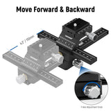 NEEWER GM-MP1 4-Way Macro Focusing Rail Slider, view 4