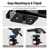 NEEWER GM-MP1 4-Way Macro Focusing Rail Slider, view 5