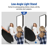 NEEWER 43”/110cm Light Reflector with Metal Clamp and Stand, view 3