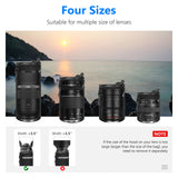 NEEWER 4 Pack Camera Lens Bag - Black, view 3