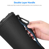 NEEWER 4 Pack Camera Lens Bag - Black, view 6