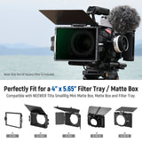 NEEWER 4"x5.65" Square UV Filter, view 3