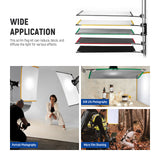 NEEWER 5 in 1 Photography Foldable Scrim Flag Kit, view 6