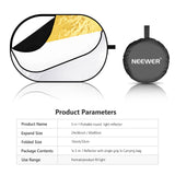 NEEWER 5 in 1 Portable Lighting Reflector/Diffuser Kit, view 3
