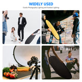 NEEWER 5 in 1 Portable Lighting Reflector/Diffuser Kit, view 6