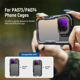 NEEWER 5-Pack Phone Filter Kit for iPhone PA073/PA074 Cage, view 2