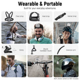 NEEWER 50 in 1 Action Camera Accessory Kit, view 4