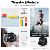 NEEWER 50 in 1 Action Camera Accessory Kit, view 5