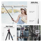 NEEWER 50 in 1 Action Camera Accessory Kit, view 6