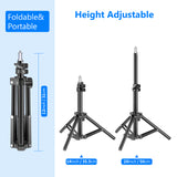 NEEWER ST-50MN 50cm Mini Photography Light Stand, view 2