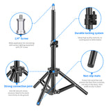 NEEWER ST-50MN 50cm Mini Photography Light Stand, view 3