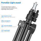 NEEWER ST-50MN 50cm Mini Photography Light Stand, view 4