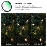 NEEWER 52mm Magnetic Effect Filters for iPhone 14 13 12 Cage with M Lens Mount, view 5
