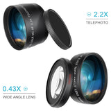 NEEWER Wide Angle Lens and Filter Kit, view 2