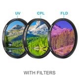 NEEWER Wide Angle Lens and Filter Kit, view 5