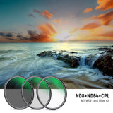 NEEWER ND&CPL Lens Filter Kit (ND8 ND64 CPL), view 2