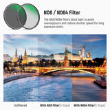 NEEWER ND&CPL Lens Filter Kit (ND8 ND64 CPL), view 5