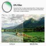 NEEWER ND&CPL Lens Filter Kit (ND8 ND64 CPL), view 6