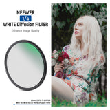 NEEWER Soft White Diffusion 1/4 Filter, view 2