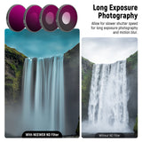 NEEWER FL-A3 5-Pack ND Filter Kit for DJI Osmo Action 3, view 3