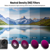 NEEWER FL-A3 5-Pack ND Filter Kit for DJI Osmo Action 3, view 4