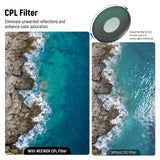 NEEWER FL-A3 5-Pack ND Filter Kit for DJI Osmo Action 3, view 5