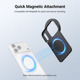 NEEWER 6.3" Magnetic Filter Backplate Kit For iPhone Standard & Pro Versions, view 3
