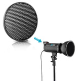 NEEWER 6.6"/16.8cm Aluminum Alloy Honeycomb Grid Set, view 5