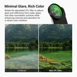 NEEWER FH-05 6.9" Magnetic Filter Backplate Kit For iPhone Pro Max & Plus Versions, view 6
