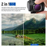 NEEWER FL-P7 Magnetic ND/PL/UV/CPL Filter Set for Pocket 3 / Pocket 4 & Xtra Muse, view 4