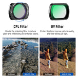 NEEWER FL-P7 Magnetic ND/PL/UV/CPL Filter Set for Pocket 3 / Pocket 4 & Xtra Muse, view 6