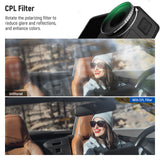 NEEWER FL-A13 6-Pack CPL & ND Filter Set for DJI Osmo Action Action 5 Pro/4, view 3