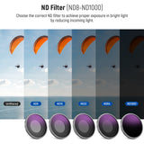 NEEWER FL-A13 6-Pack CPL & ND Filter Set for DJI Osmo Action Action 5 Pro/4, view 4