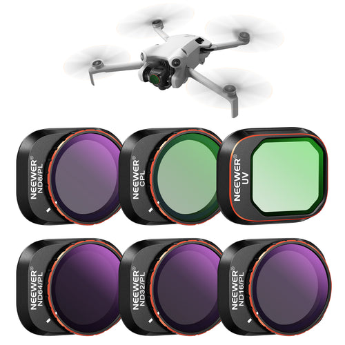 NEEWER FL-A32 6-Pack ND/PL Filter Set for DJI Mini 4 Pro
