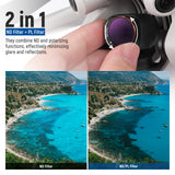 NEEWER FL-A32 6-Pack ND/PL Filter Set for DJI Mini 4 Pro, view 3